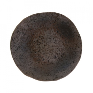 Farfurie coupe fel principal Ironstone Black 28cm 18DC28IR