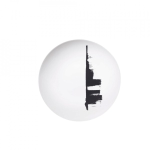 Farfurie desert Skyline Arty White 20cm 240505