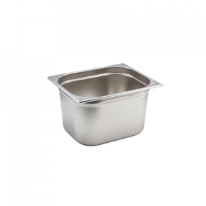 Gastronorm otel inoxidabil 1/2 200mm Genware 33x27cm GN12-200