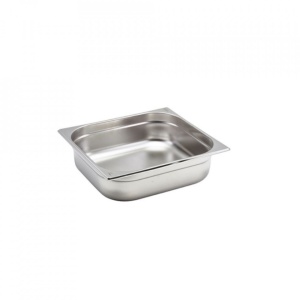 Gastronorm otel inoxidabil 2/3 100mm Genware 35x33cm GN23-100