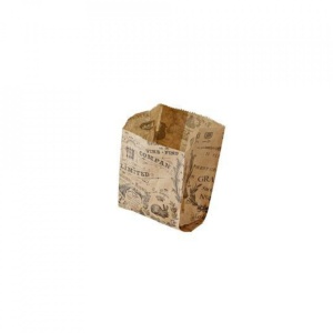 Hartie vintage antigrasime 7,5x14cm H6606