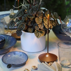 Lampa Corten Pina 29x10,5cm LD0650R3