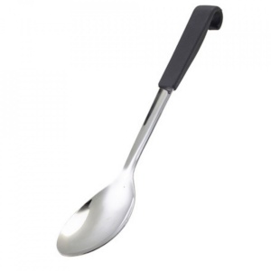Lingura de servire maner negru Genware 34cm 566-04BK