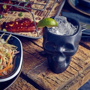 Pahar tiki skull mug 80cl SKL800