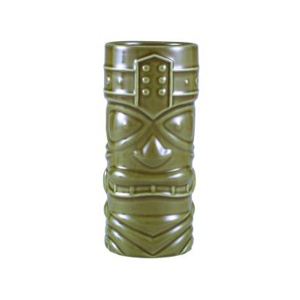 Pahar tiki verde 40cl TKM400GR