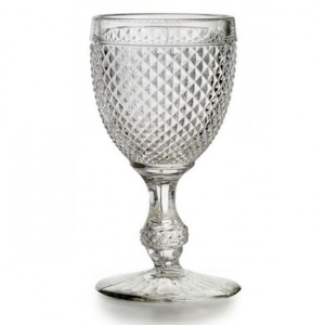 Pahar vin/apa transparent Bicos 280ml 49000000
