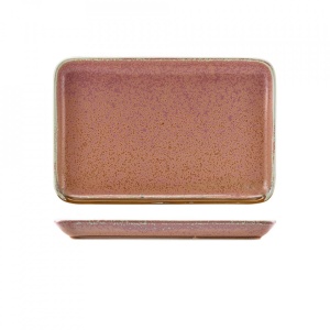 Platou dreptunghiular Terra Porcelain Rose 30x20cm NR-PRS32