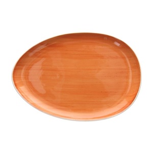 Platou oval B-Rush Orange 31cm BI020313657