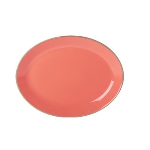 Platou oval Coral 30 cm 112131CO
