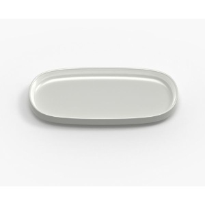 Platou oval servire Bonna Hygge 21x10cm B928284