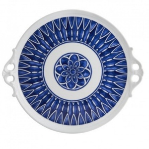 Platou rotund cu manere Azure 38cm 21118591
