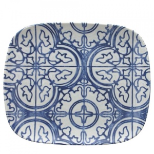 Platou servire Maiolica Sea 30x25cm PX020315682