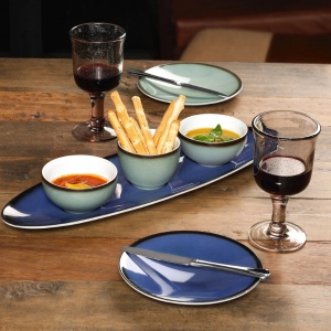 Platou sosiere Fantastic Royal Blue 44 cm 736294
