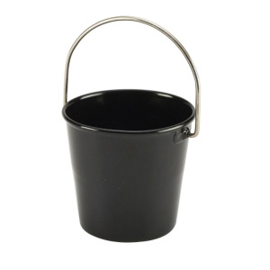 Ramekin mini galetusa 50ml negru SSB4BK