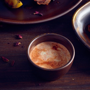 Ramekin Terra Porcelain Rustic Copper 7cl/2.5oz RAM-PRC2
