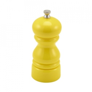 Rasnita sare piper Genware galben 12.7cm SPY12