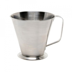Recipient gradat 2L Genware 16cm 16520