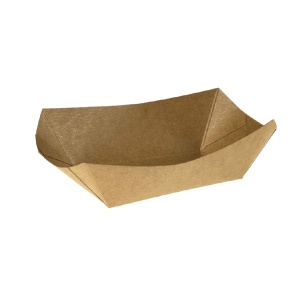 Set 125buc cutii carton take away 16,5x13,5x4,3 cm H0754