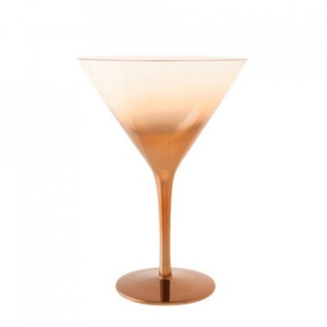 Set 4 pahare martini copper Value 600681