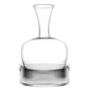 Set decantor ALAVIN 1700ml cu baza si stopper acryl si sticla cristalline SET1345TR