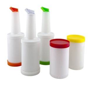 Set Store And Pour Quart 1 L Rosu PS601N-05