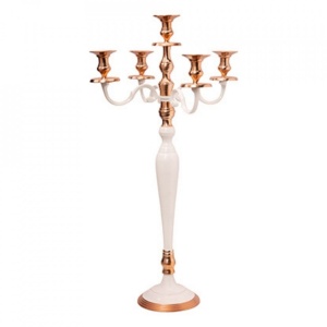 Sfesnic lumanari white copper 42X42X78cm 682073