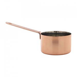 Sosiera cu maner cupru 7.2 x 4.7cm 170ml MSP7C