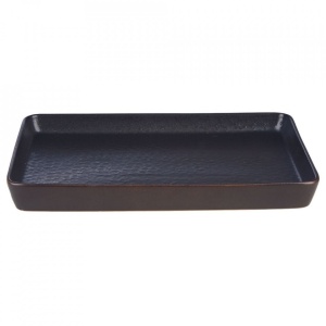 Tava servire burger Rustico Oxide 30x23cm C13330