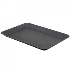 Tava Vintage Steel Black Tray 31.5 x 21.5cm SST3121BKV