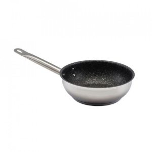Tigaie Sauteuse antiaderenta otel inoxidabil profil teflon 20cm 1620-01NS