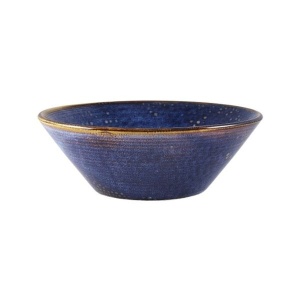 Bol conic Terra Porcelain Aqua Blue 14cm CN-PBL14