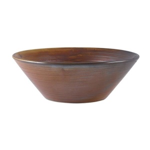 Bol conic Terra Porcelain Rustic Copper 19.5cm CN-PRC19