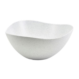 Bol melamina bufet triunghiular alb 28cm MELTRB-28W