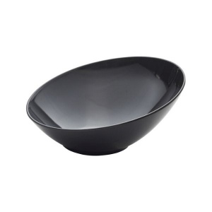 Bol rotund melamina negru 21 x 20 x 10cm MELSLB-21BK