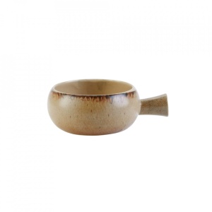 Bol supa cu maner Natura Brown 16cm 560ml 368614NA