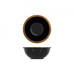 Bol supa melamina Copper Black Utah 16x7cm UH160917
