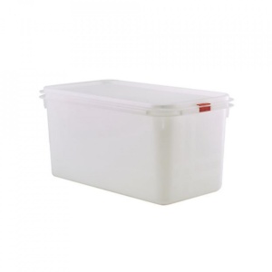 Container GN polipropilena 1/3 150mm Genware 6.5L GNPP13-150