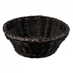 Cos paine plastic rotund 20cm WBS1020B