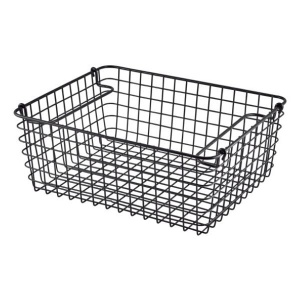 Cos wire inaltator bufet negru GN1/2 WBGN12BK