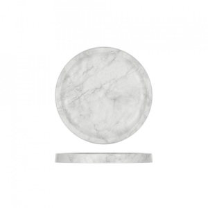 Farfurie aperitiv melamina White Agra 23cm AG232024