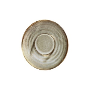Farfurie ceasca espresso Terra Porcelain Smoke Grey 11.5cm SCR-PG11
