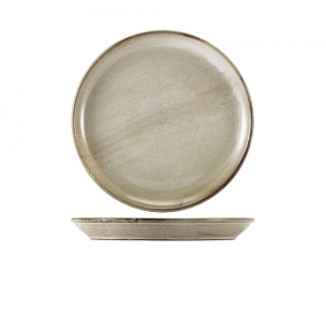 Farfurie coupe Terra Porcelain Grey 24cm CP-PG24