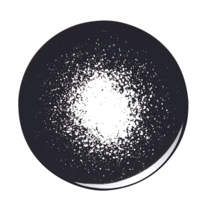 Farfurie fel principal Splash Arty Black 29cm 239212