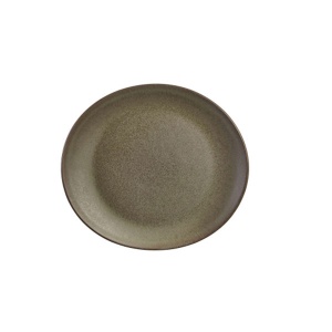 Farfurie ovala Terra Stoneware Antigo 21x19cm PL-AN21