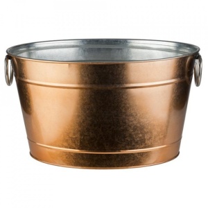 Frapiera Tin otel galvanizat cooper 11L/28x40cm 36100