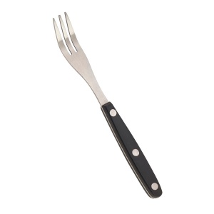 Furculita steak neagra set 12 buc STF-BLK