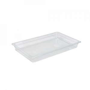Gastronorm policarbonat transparent 1/1 65mm Genware 53x33cm PC11-065