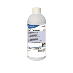 GEL DEZINFECTANT MAINI - Soft care med H5 W2858 0.5 ltr 101103810