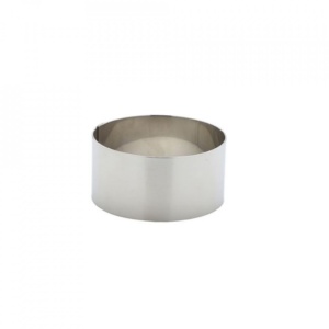 Inel mousse otel inoxidabil Genware 7x4cm MR735