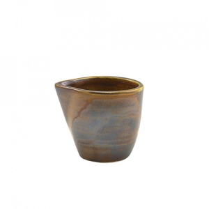 Latiera Terra Porcelain Rustic Copper 90ml JUG-PRC9